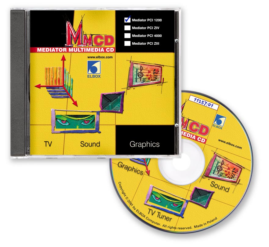 Mediator Multimedia CD pack